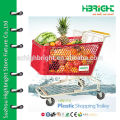 plastic grocery trolleys
